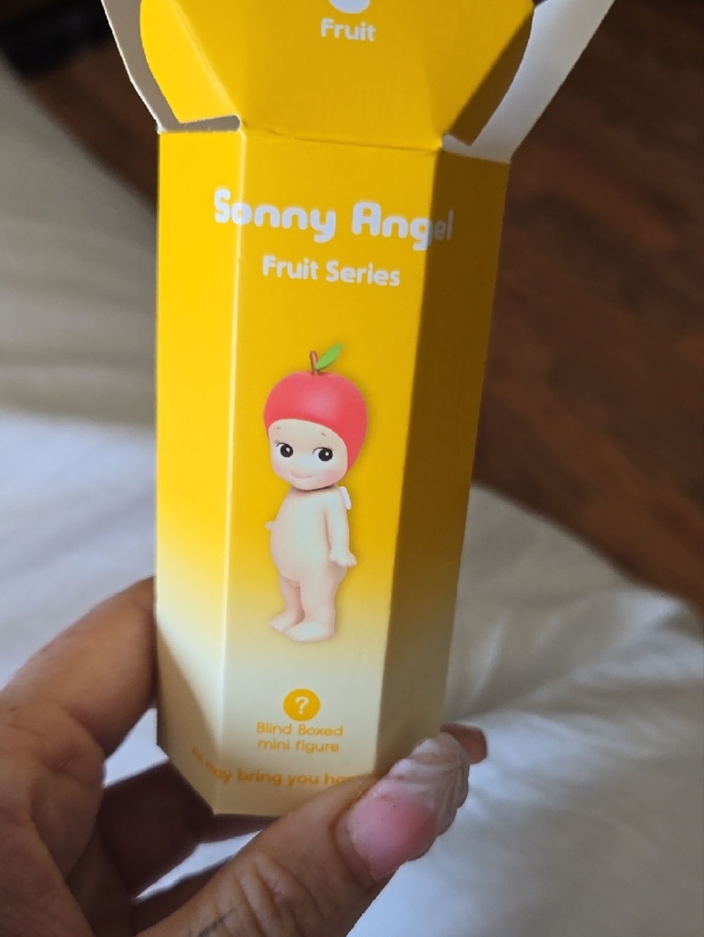 Sonny Angel Fruit Series Peach Authentic - Picture 10 of 12
